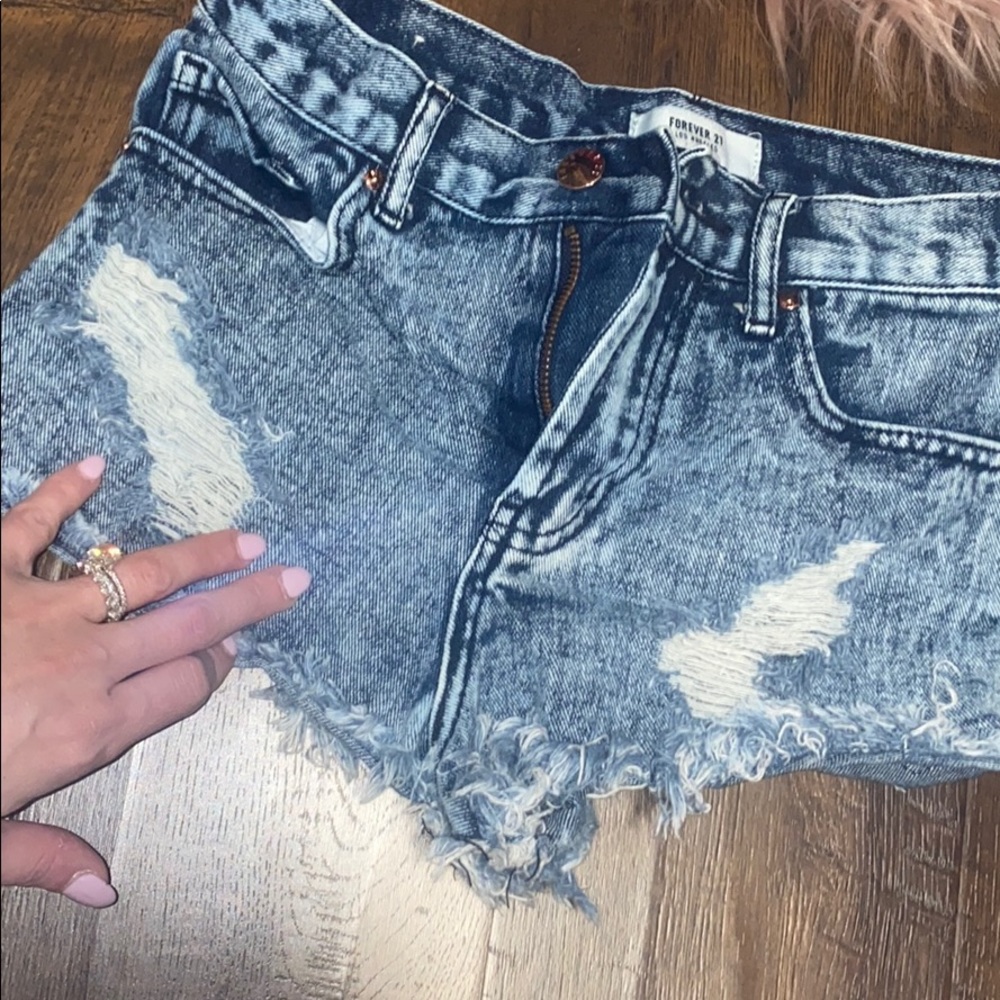 Forever 21 Jean Shorts